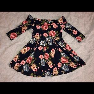 Mini floral dress from A’GACI